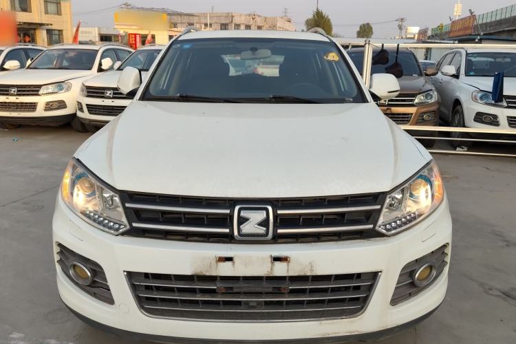 Used Zotye T600 2017 1.5T Manual Elite New Year Edition Front