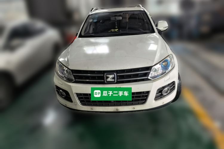 Used Zotye T600 2017 1.5T Manual Luxury New Year Edition Front