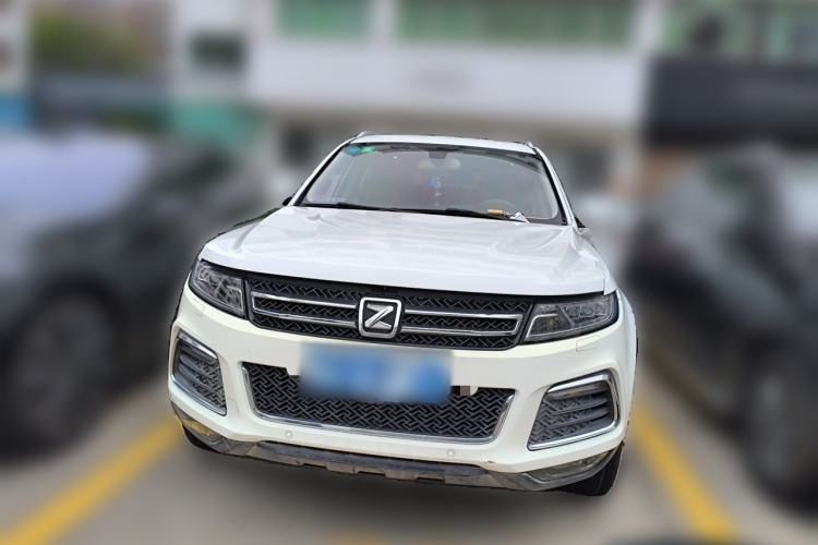 Used Zotye T600 2017 1.5T Manual Luxury New Year Edition Front