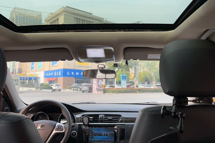 Used Zotye T600 2017 1.5T Manual Luxury New Year Edition Headliner