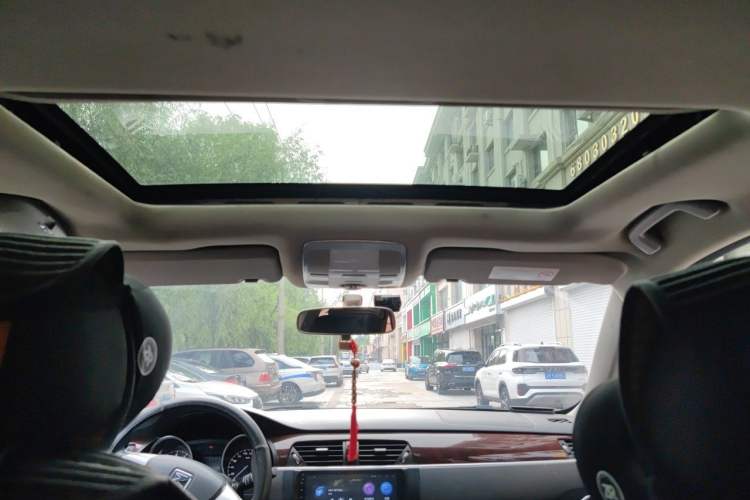 Used Zotye T600 2017 1.5T Manual Elite New Year Edition Headliner