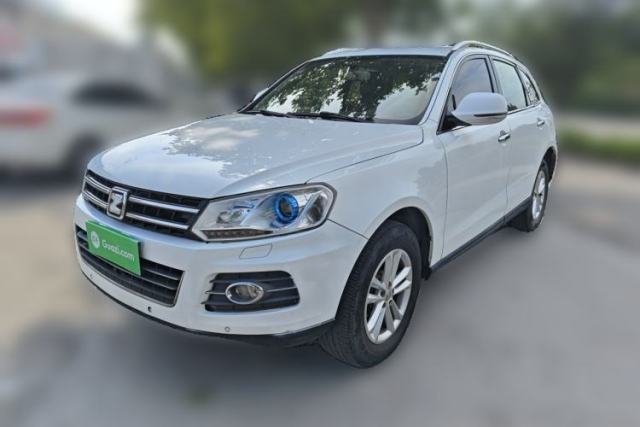 Used Zotye T600 2017 1.5T Manual Luxury New Year Edition