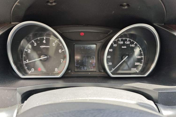 Used Zotye T600 2017 1.5T Manual Elite New Year Edition Instrument Cluster