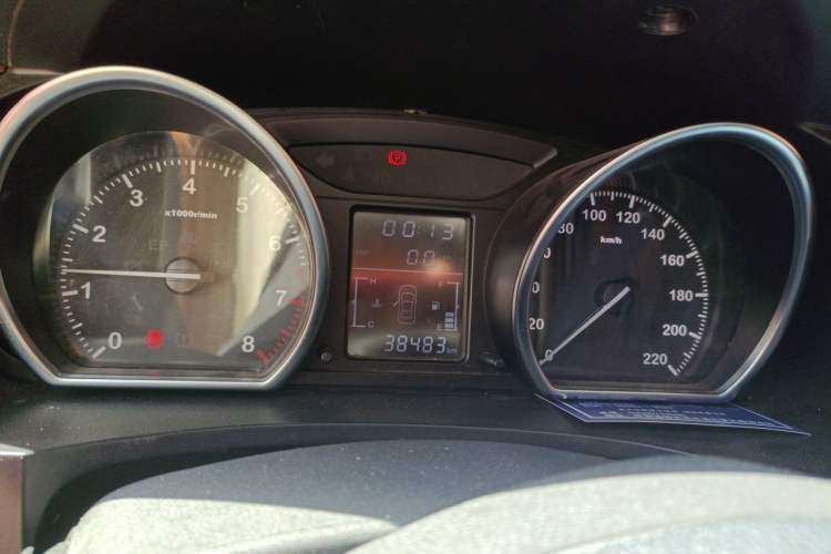 Used Zotye T600 2017 1.5T Manual Elite New Year Edition Instrument Cluster