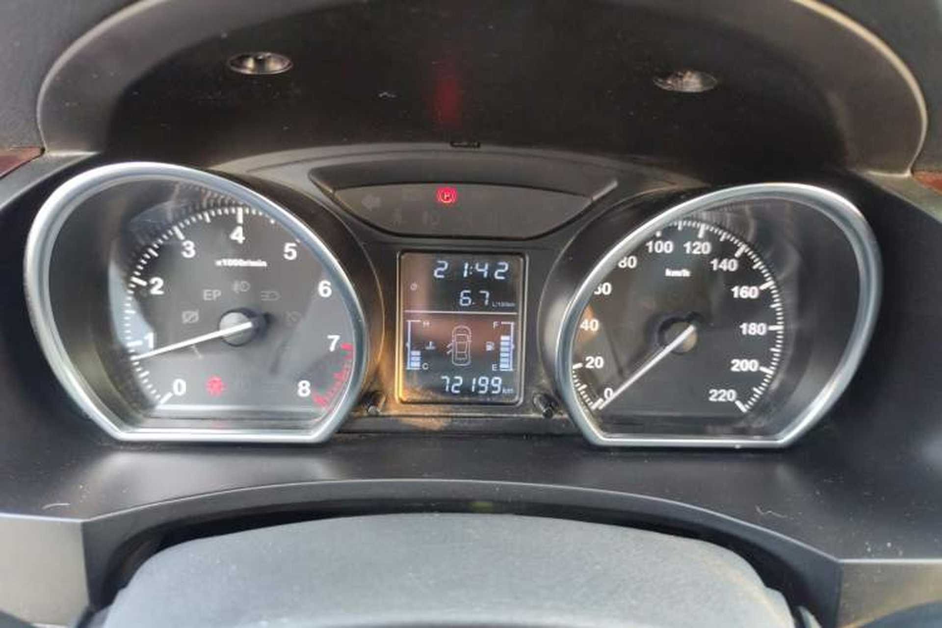 Used Zotye T600 2017 1.5T Manual Elite New Year Edition Instrument Cluster