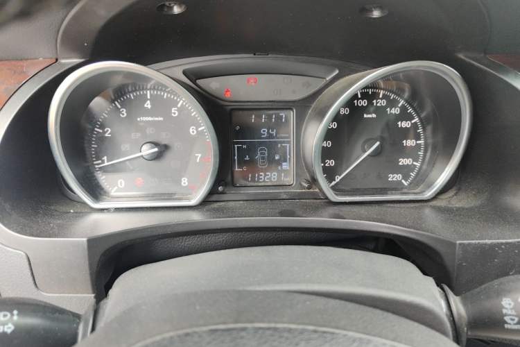Used Zotye T600 2017 1.5T Manual Elite New Year Edition Instrument Cluster