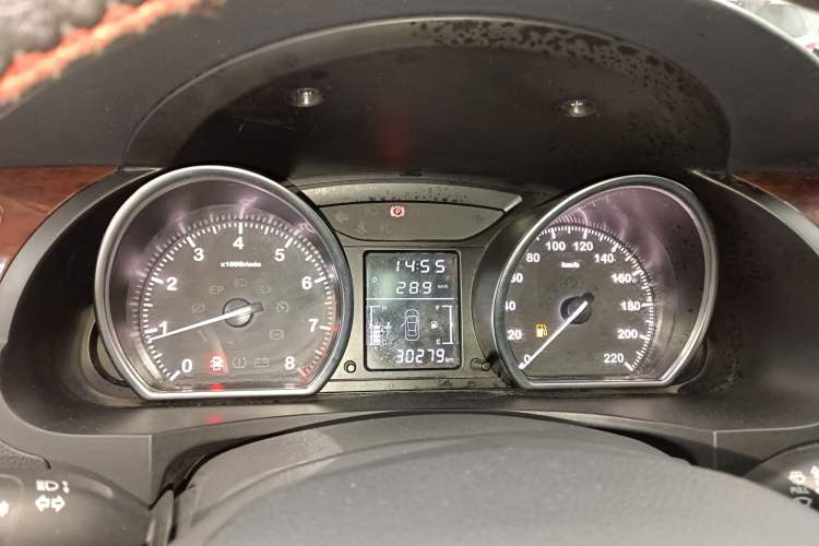 Used Zotye T600 2017 1.5T Manual Elite New Year Edition Instrument Cluster