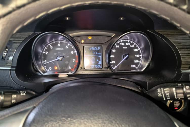 Used Zotye T600 2017 1.5T Manual Luxury New Year Edition Instrument Cluster