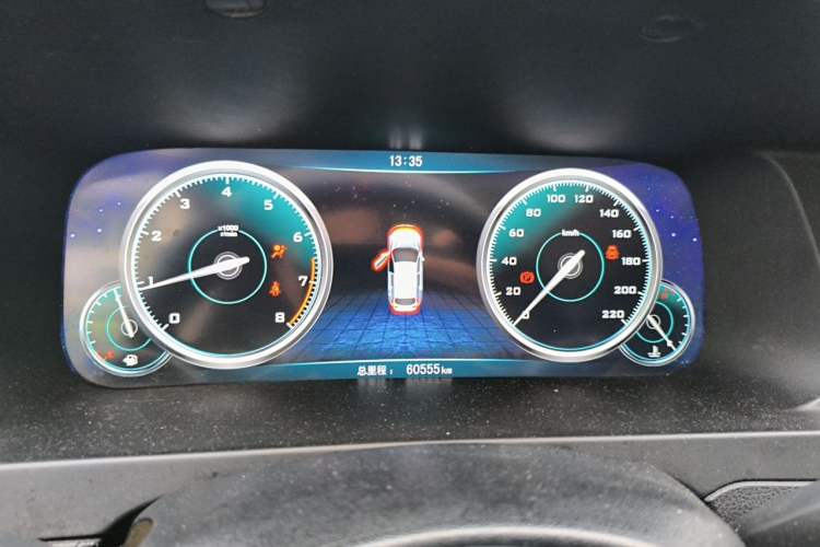 Used Zotye T600 2017 1.5T Manual Luxury New Year Edition Instrument Cluster