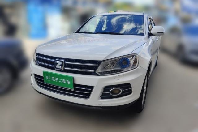 Used Zotye T600 2017 1.5T Manual Elite New Year Edition