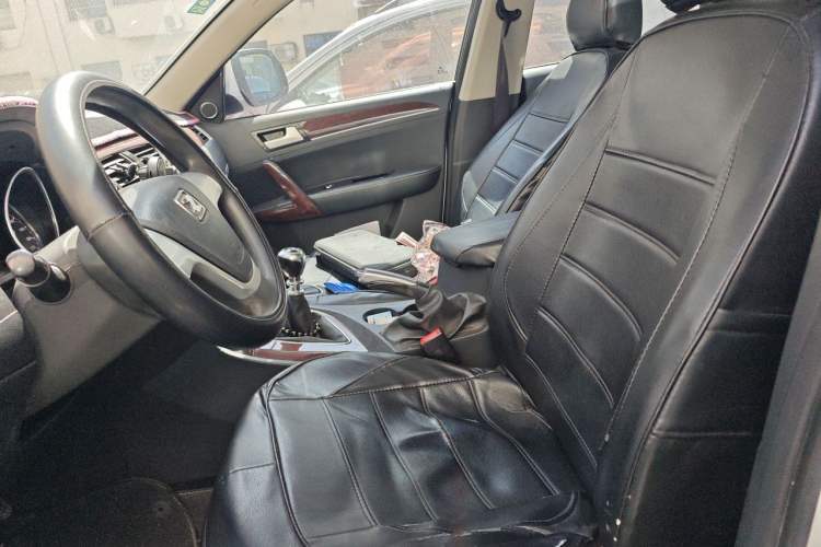 Used Zotye T600 2017 1.5T Manual Elite New Year Edition Left Front Seat