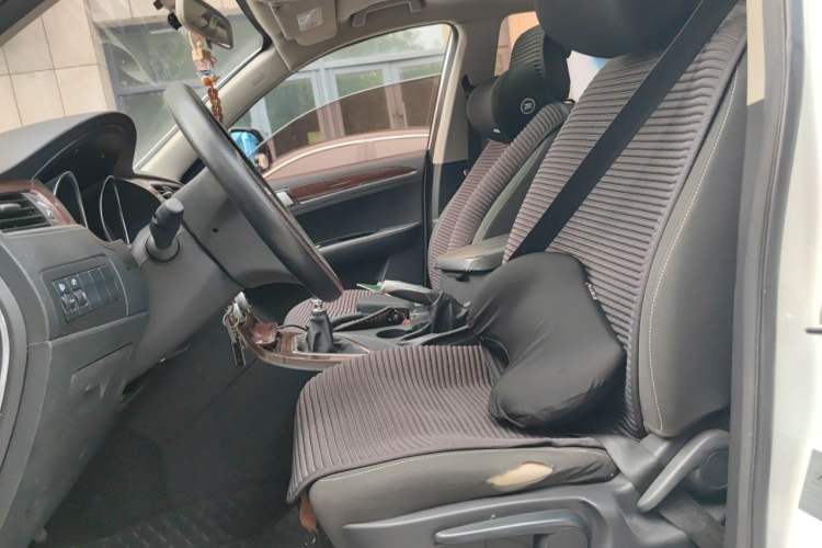 Used Zotye T600 2017 1.5T Manual Elite New Year Edition Left Front Seat