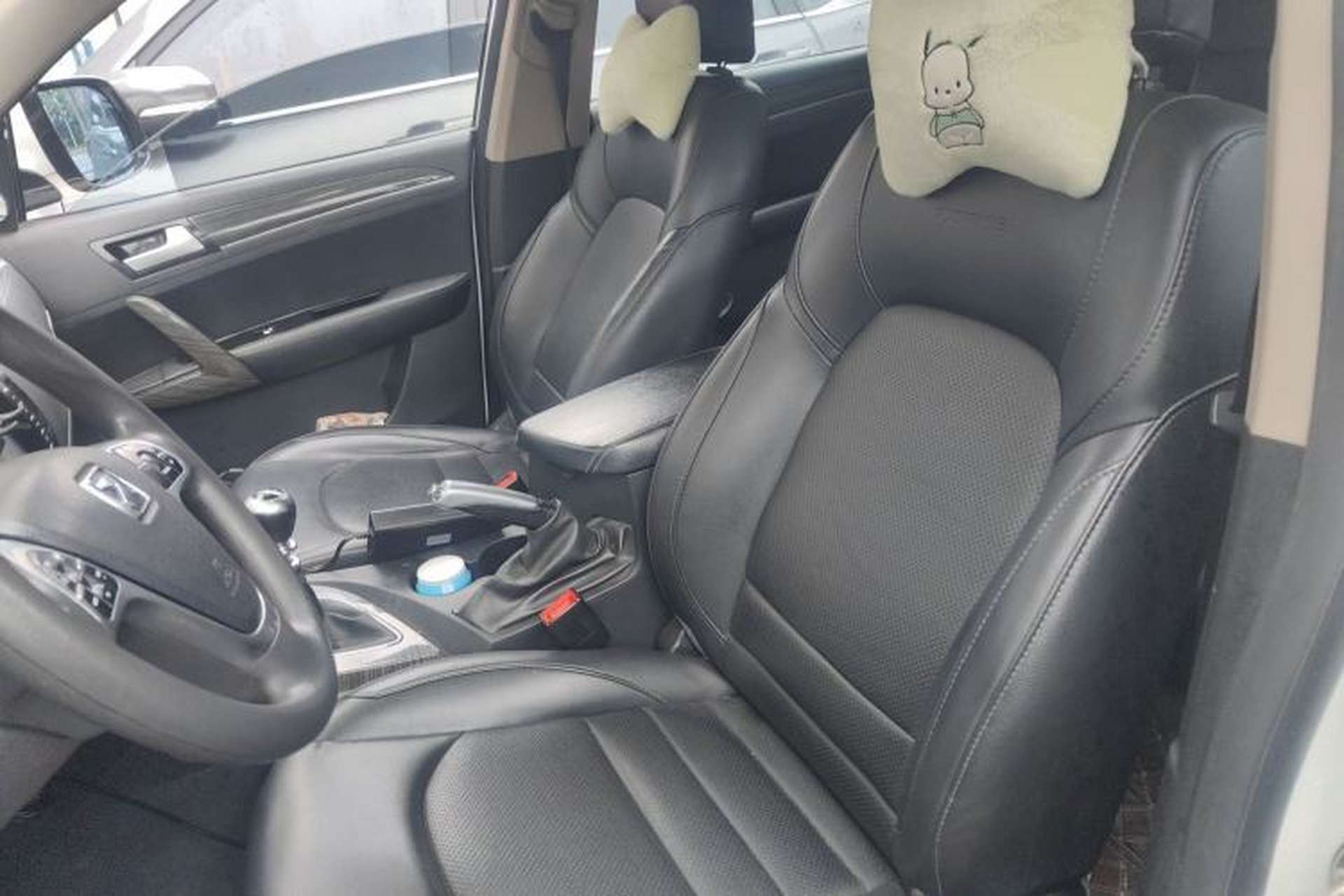 Used Zotye T600 2017 1.5T Manual Luxury New Year Edition Left Front Seat