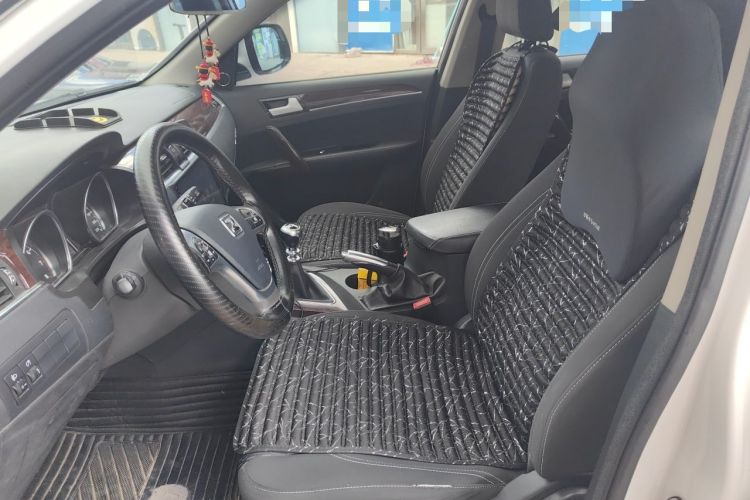 Used Zotye T600 2017 1.5T Manual Elite New Year Edition Left Front Seat