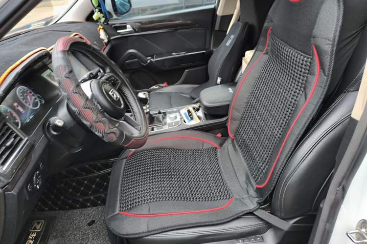 Used Zotye T600 2017 1.5T Manual Luxury New Year Edition Left Front Seat