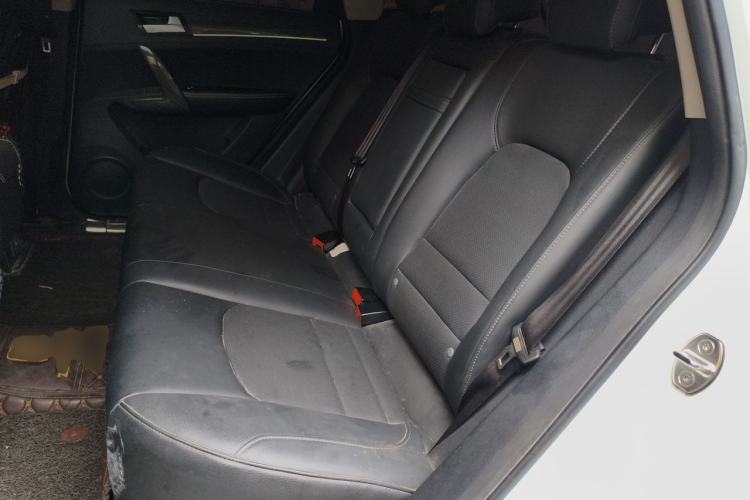 Used Zotye T600 2017 1.5T Manual Luxury New Year Edition Left Rear Seat