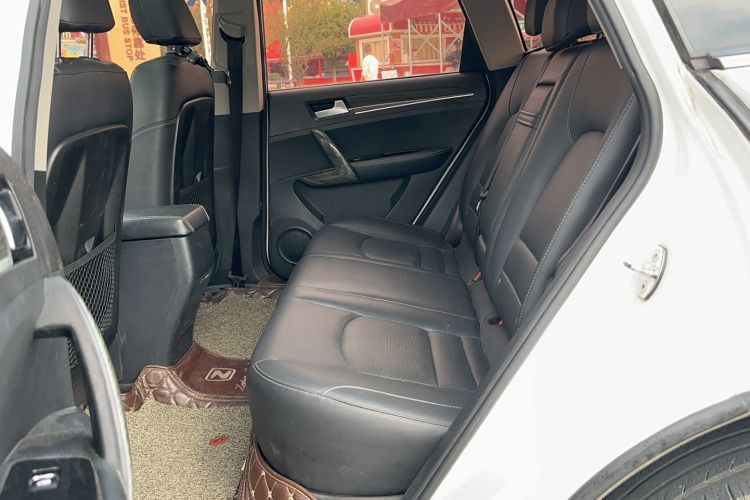Used Zotye T600 2017 1.5T Manual Luxury New Year Edition Left Rear Seat