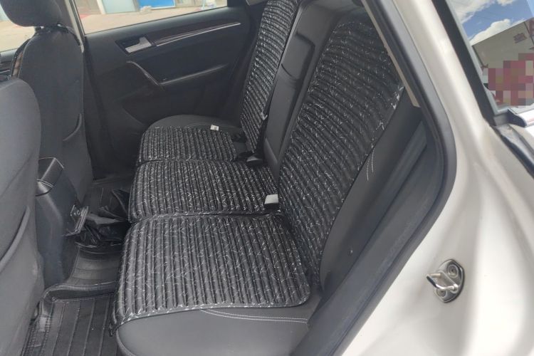 Used Zotye T600 2017 1.5T Manual Elite New Year Edition Left Rear Seat