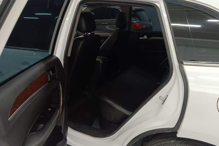 Used Zotye T600 2017 1.5T Manual Elite New Year Edition Left Rear Seat