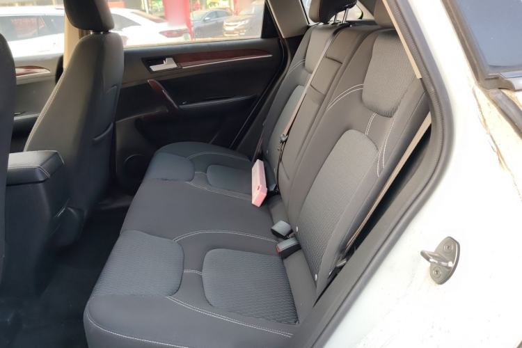 Used Zotye T600 2017 1.5T Manual Elite New Year Edition Left Rear Seat