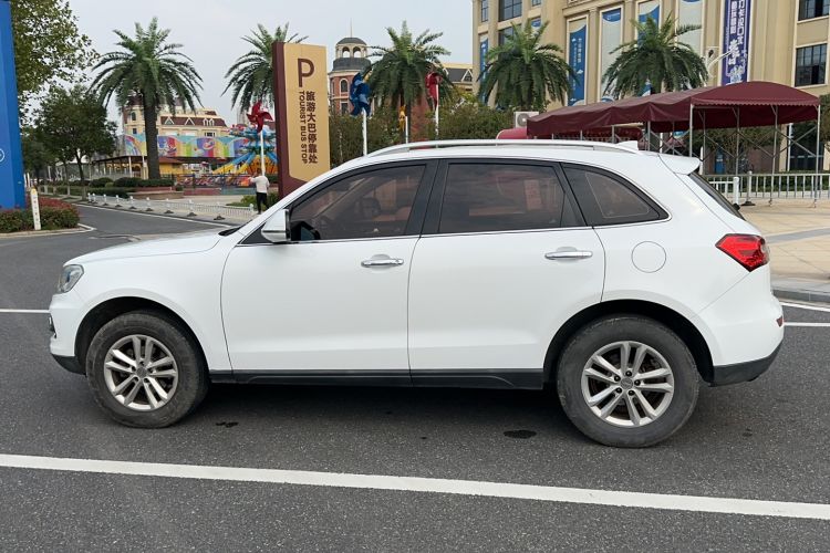 Used Zotye T600 2017 1.5T Manual Luxury New Year Edition Left Side
