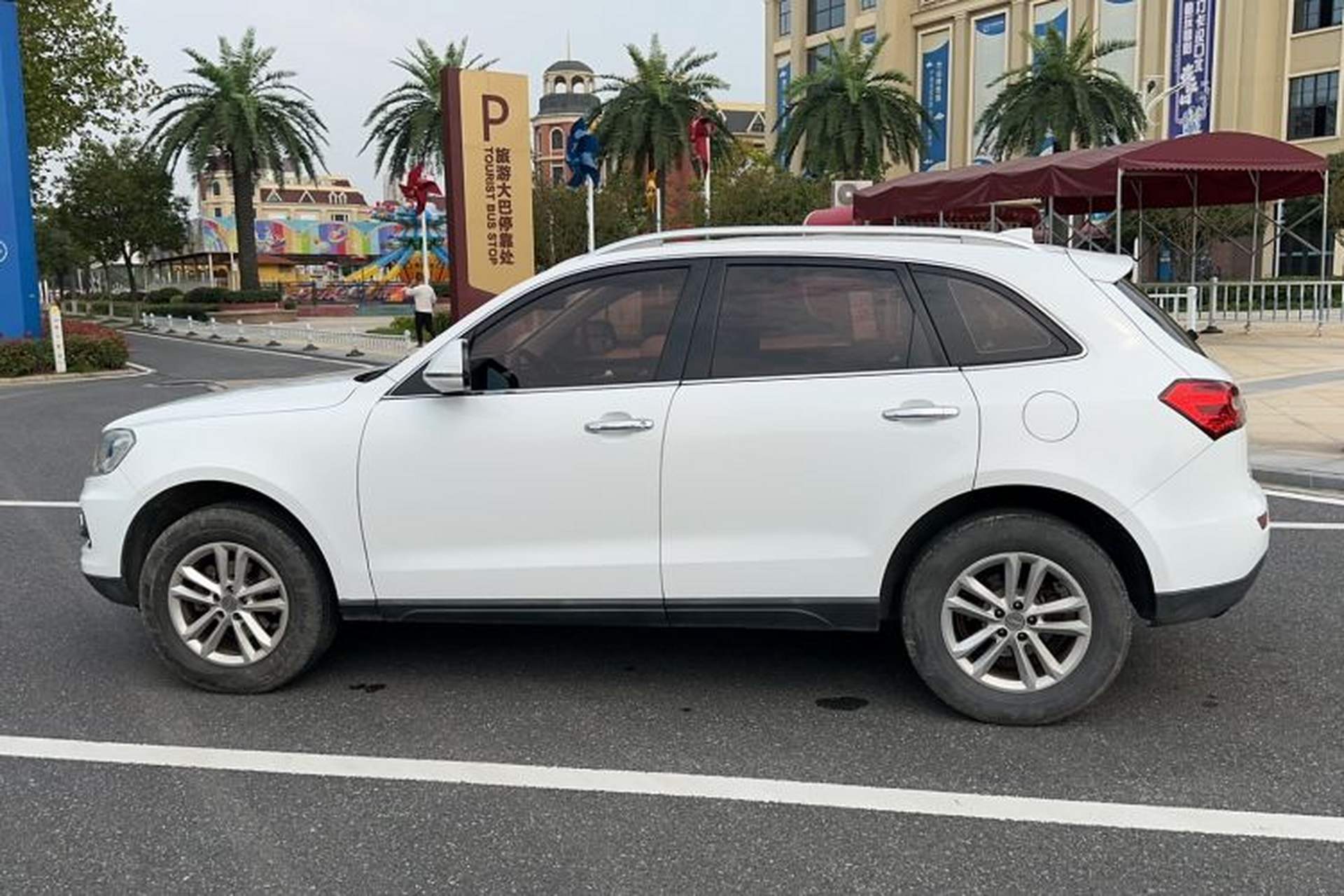 Used Zotye T600 2017 1.5T Manual Luxury New Year Edition Left Side