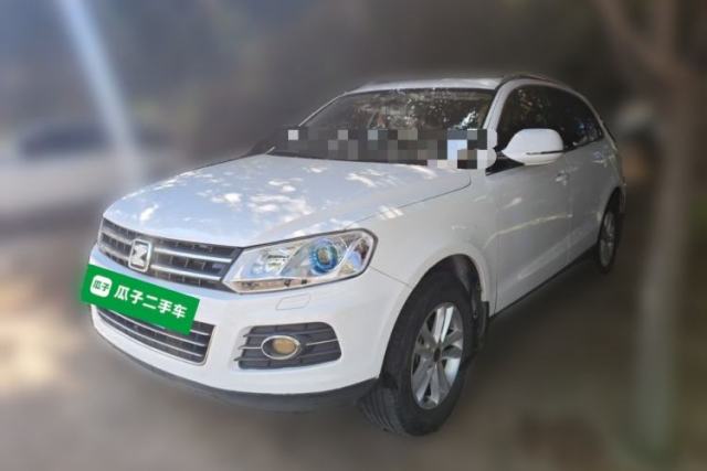 Used Zotye T600 2017 1.5T Manual Luxury New Year Edition