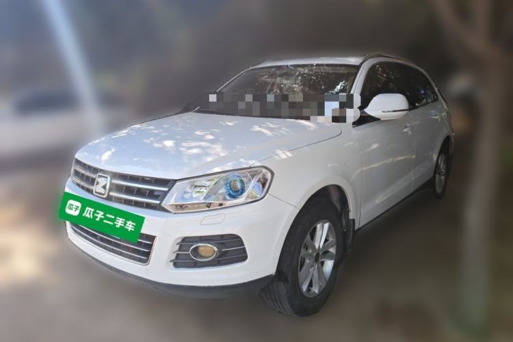 Used Zotye T600 2017 1.5T Manual Luxury New Year Edition Guazi used car, China used car export, Used car for sale, Used cars, Cheapest cars for sale