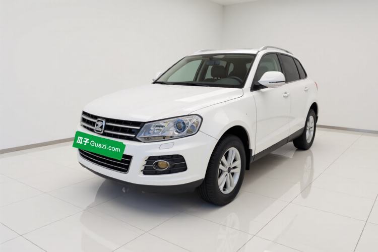Used Zotye T600 2017 1.5T Manual Luxury New Year Edition Guazi used car, China used car export, Used car for sale, Used cars, Cheapest cars for sale