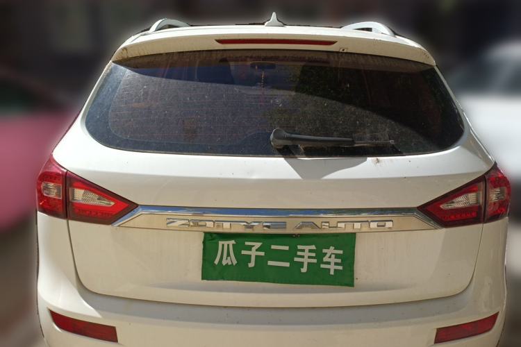 Used Zotye T600 2017 1.5T Manual Elite New Year Edition Rear
