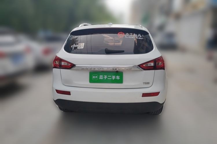 Used Zotye T600 2017 1.5T Manual Elite New Year Edition Rear