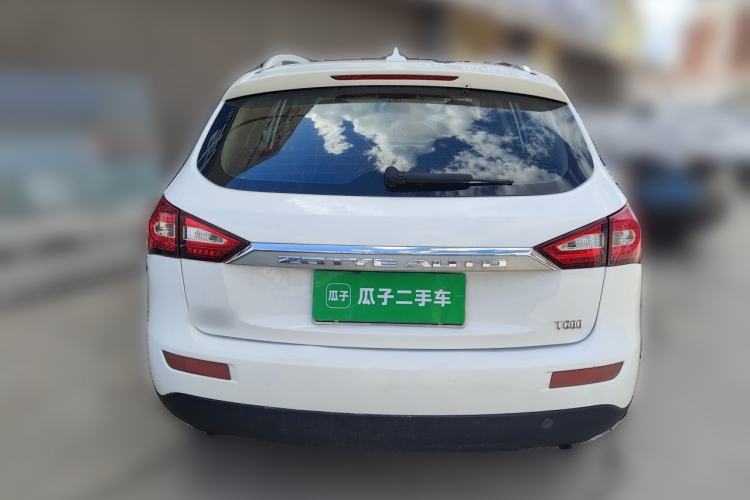 Used Zotye T600 2017 1.5T Manual Elite New Year Edition Rear