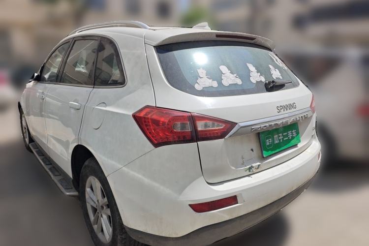 Used Zotye T600 2017 1.5T Manual Elite New Year Edition Rear Left 45 Deg