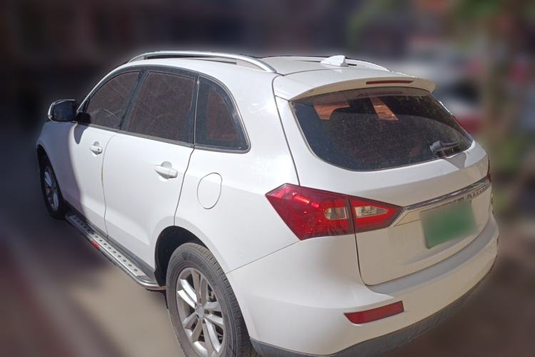Used Zotye T600 2017 1.5T Manual Elite New Year Edition Rear Left 45 Deg