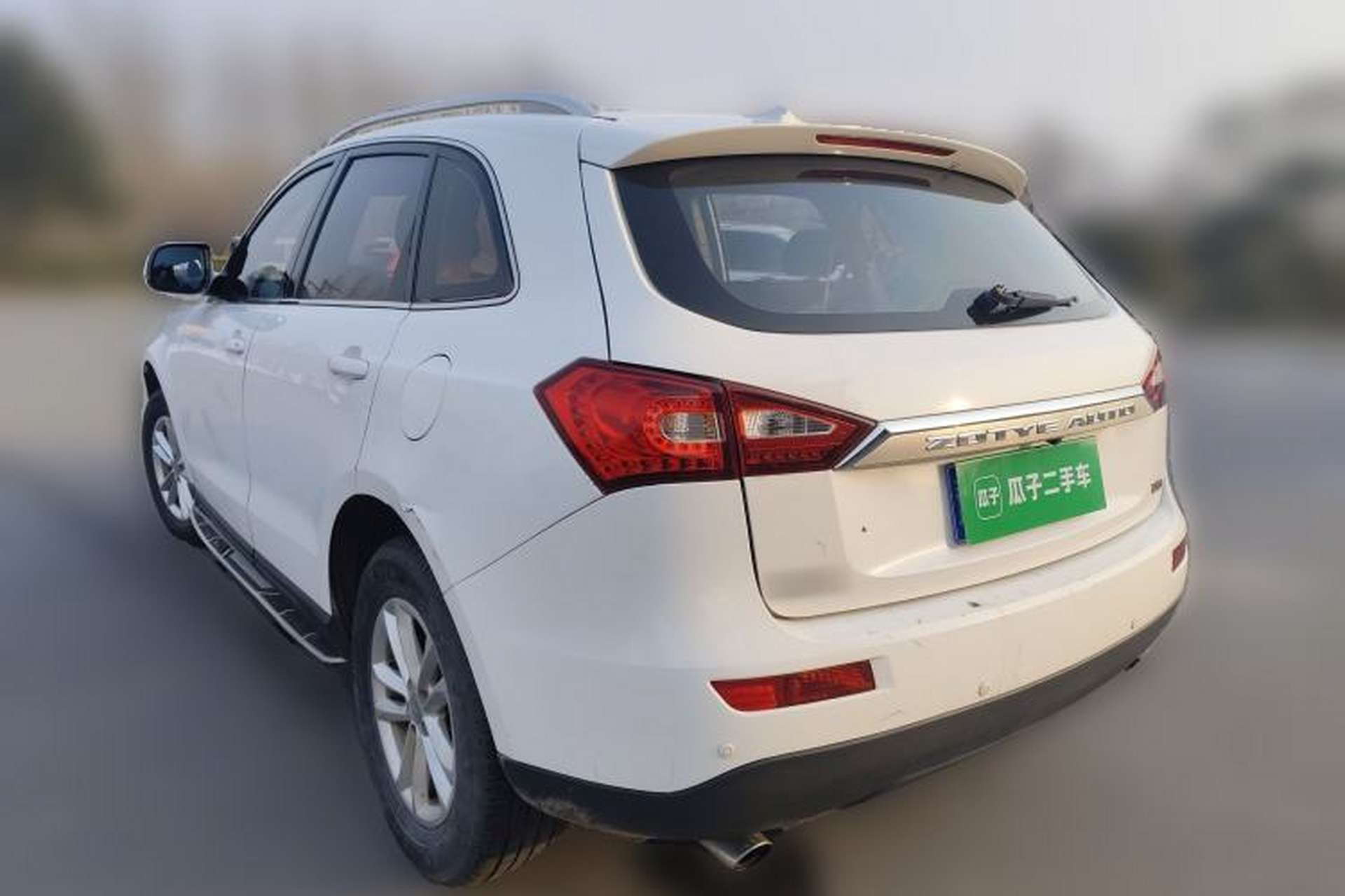 Used Zotye T600 2017 1.5T Manual Elite New Year Edition Rear Left 45 Deg