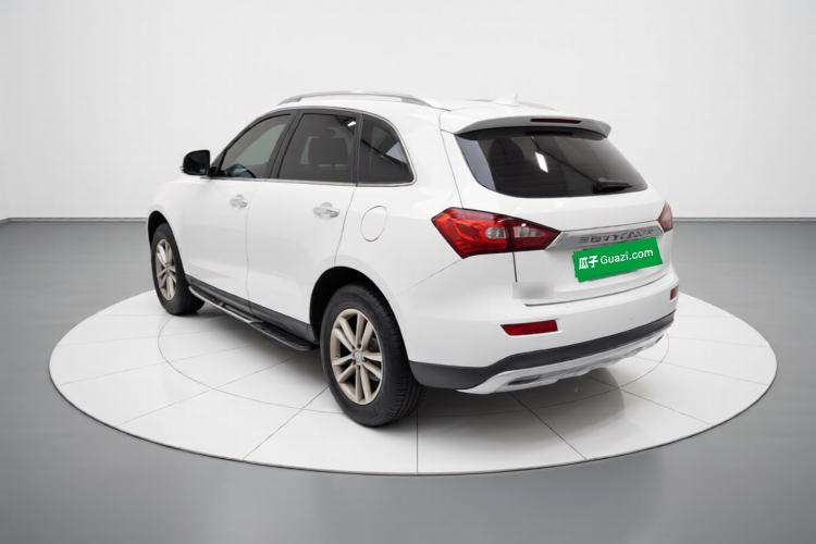 Used Zotye T600 2017 1.5T Manual Luxury New Year Edition Rear Left 45 Deg