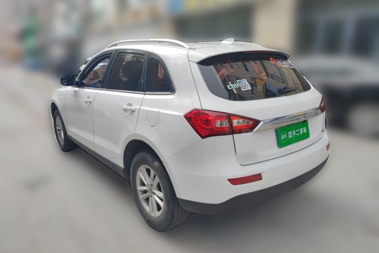 Used Zotye T600 2017 1.5T Manual Elite New Year Edition Rear Left 45 Deg