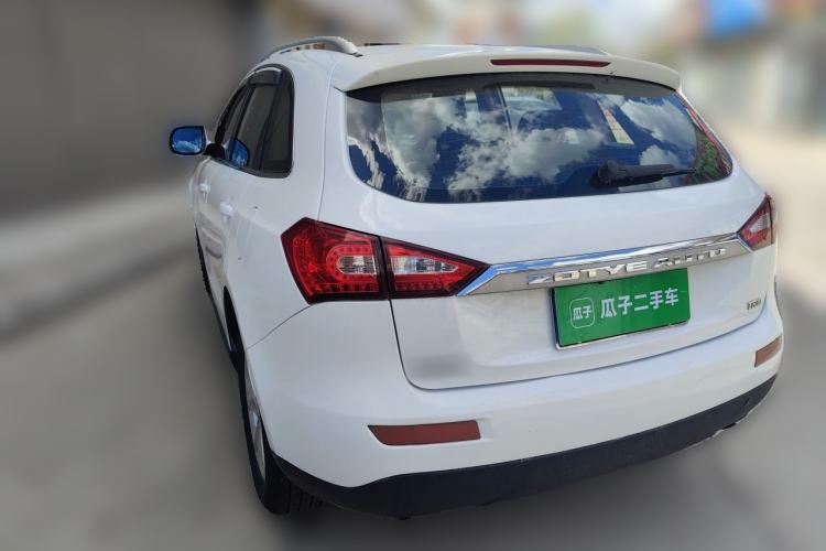 Used Zotye T600 2017 1.5T Manual Elite New Year Edition Rear Left 45 Deg