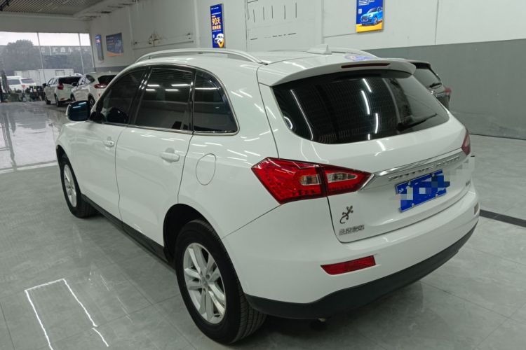 Used Zotye T600 2017 1.5T Manual Elite New Year Edition Rear Left 45 Deg