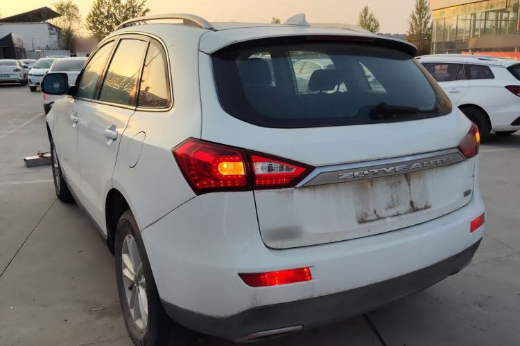 Used Zotye T600 2017 1.5T Manual Elite New Year Edition Rear Left 45 Deg