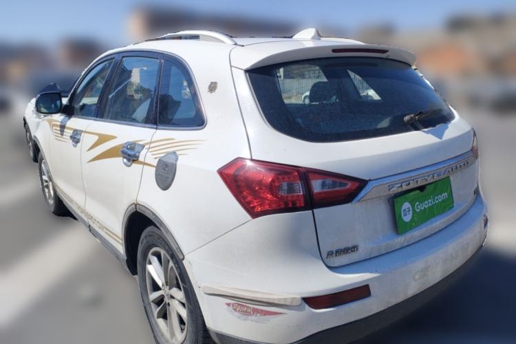 Used Zotye T600 2017 1.5T Manual Elite New Year Edition Rear Left 45 Deg