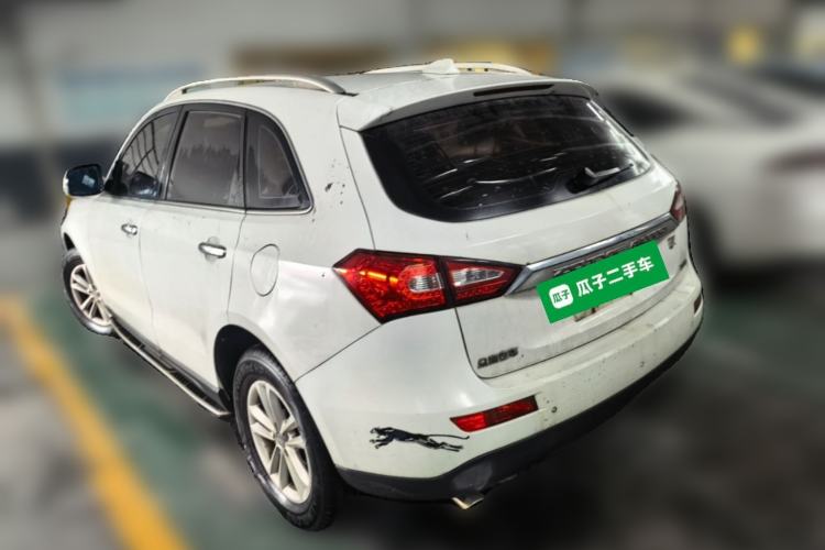 Used Zotye T600 2017 1.5T Manual Luxury New Year Edition Rear Left 45 Deg