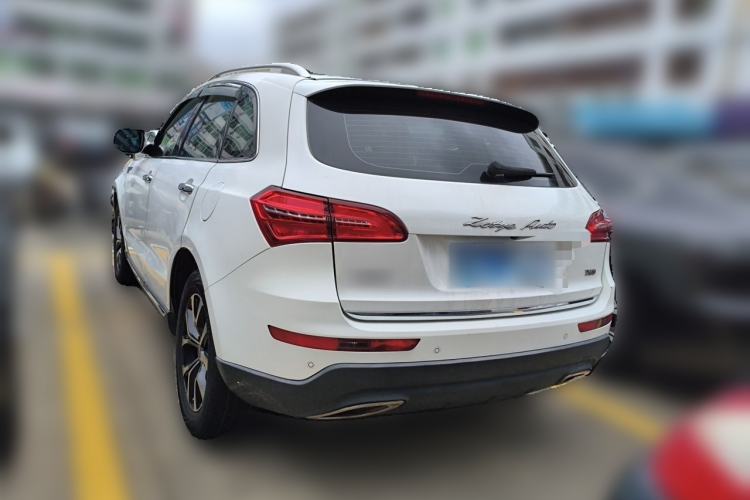 Used Zotye T600 2017 1.5T Manual Luxury New Year Edition Rear Left 45 Deg