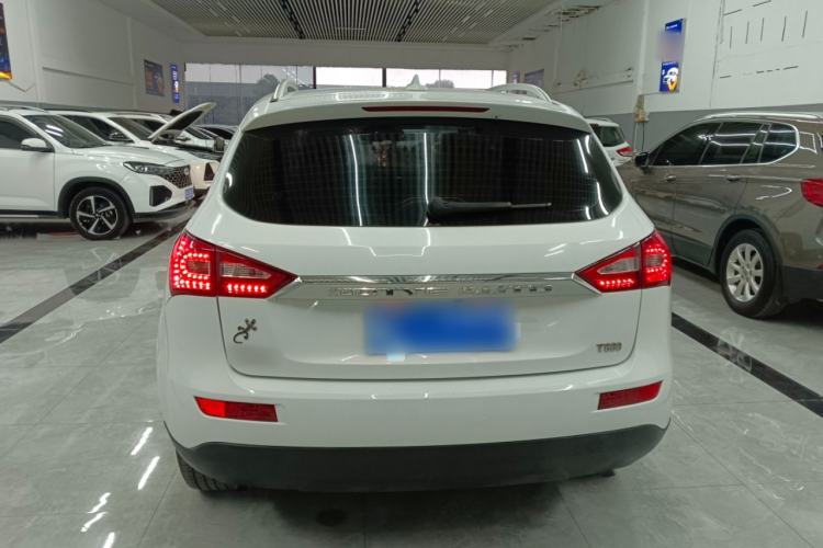 Used Zotye T600 2017 1.5T Manual Elite New Year Edition Rear