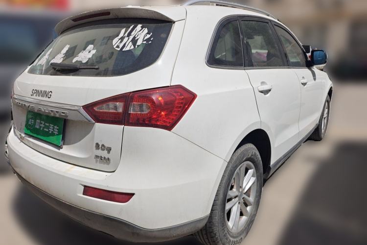 Used Zotye T600 2017 1.5T Manual Elite New Year Edition Rear Right 45 Deg