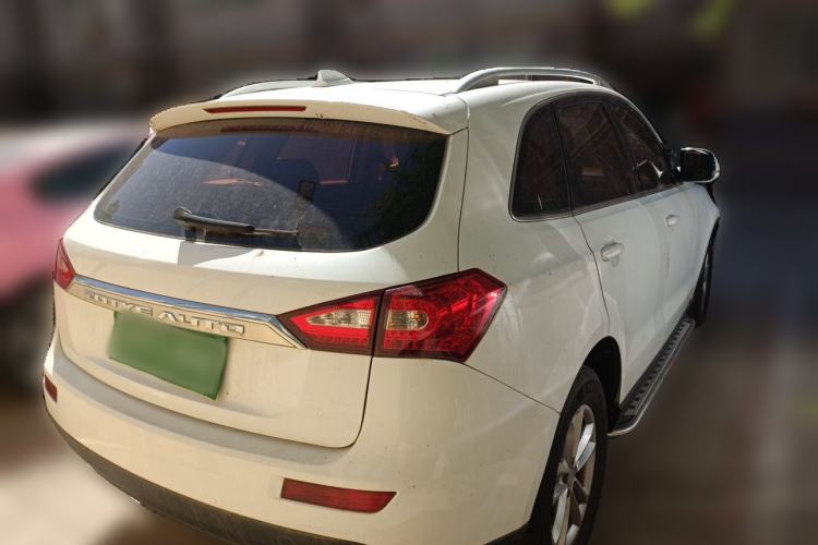 Used Zotye T600 2017 1.5T Manual Elite New Year Edition Rear Right 45 Deg