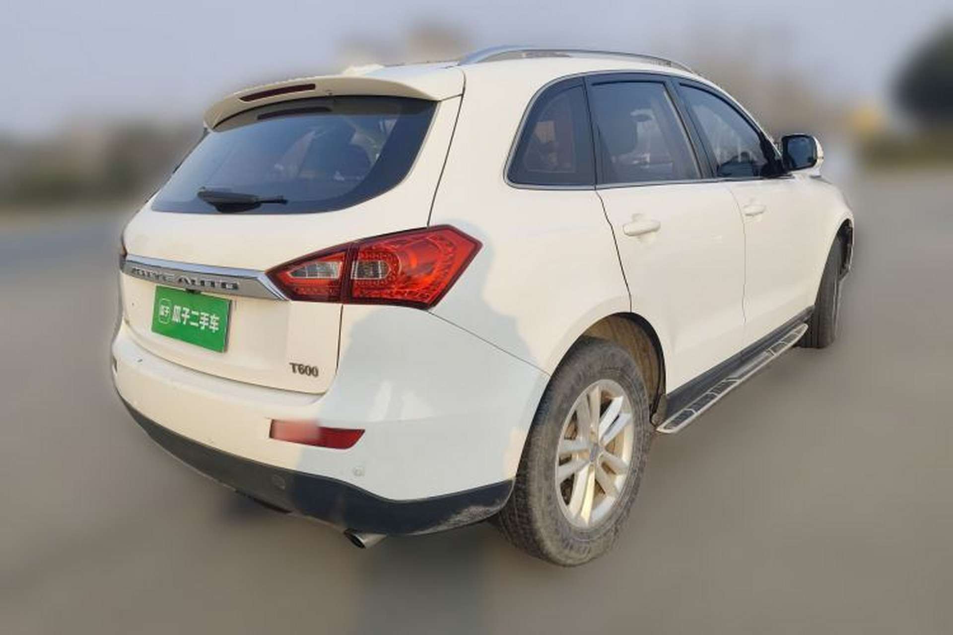 Used Zotye T600 2017 1.5T Manual Elite New Year Edition Rear Right 45 Deg
