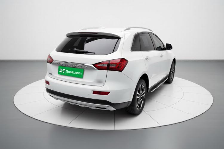 Used Zotye T600 2017 1.5T Manual Luxury New Year Edition Rear Right 45 Deg