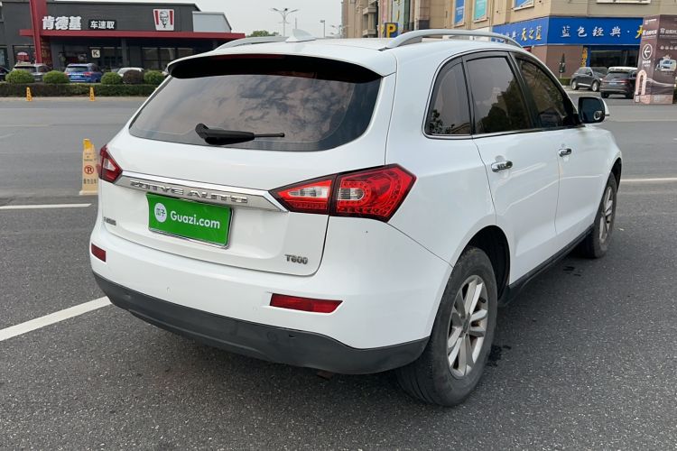 Used Zotye T600 2017 1.5T Manual Luxury New Year Edition Rear Right 45 Deg