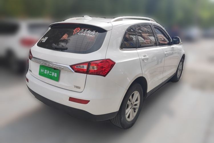 Used Zotye T600 2017 1.5T Manual Elite New Year Edition Rear Right 45 Deg